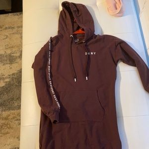 DKNY pull over dress